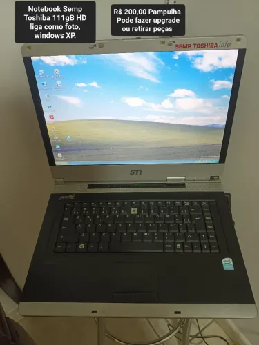 Notebook semp Toshiba