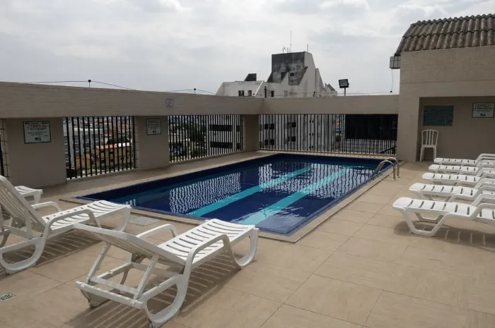 Flat para locação no Hotel Palladium