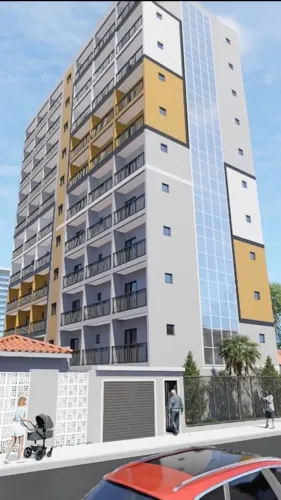 Oportunidade! Studio com sacada para AIRBNB (R2V), na Arena Corinthians, por 89 mil!