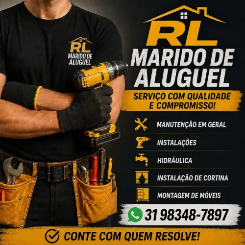 Marido de aluguel em BH