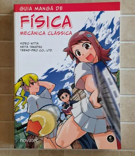 Livro Mangá FÍSICA - MECÂNICA CLÁSSICA 