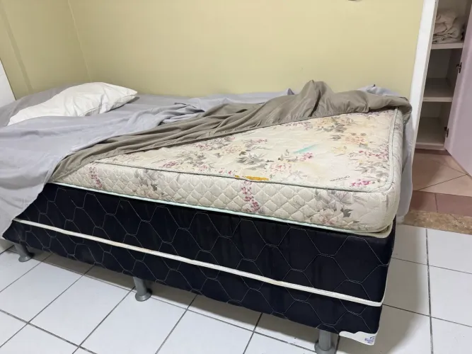 Cama solteiro