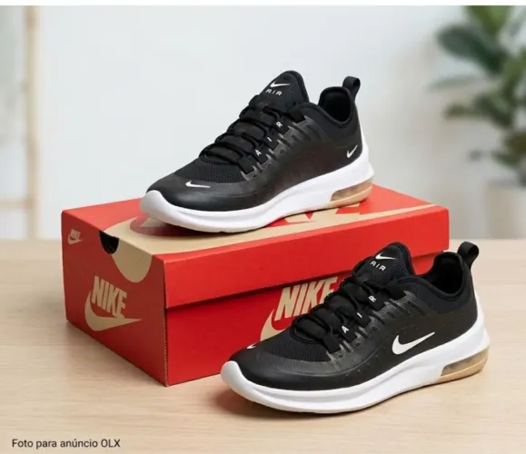 Tenis NIKE AIR MAX Tam: 38 possui cabedal em Mesh respiravel p maior amortecimento e vent