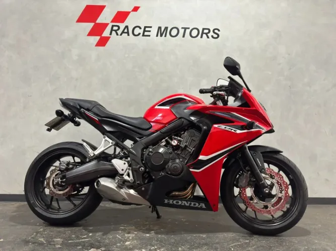 HONDA CBR 650F ABS VERMELHO 2018