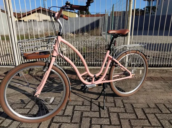 Bicicleta Urbana Retrô