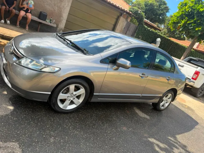 Honda Civic Sedan LXS 1.8/1.8 Flex 16V Mec. 4P 2008