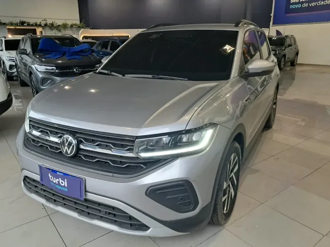 Volkswagen T-Cross Comfortline 1.0 TSI Flex 5P Aut. 2025
