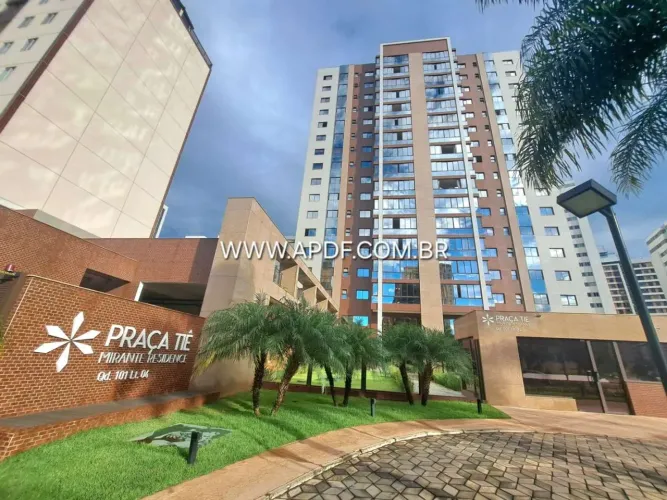 Apartamento 4 Quartos para Venda em Brasília, Norte (Águas Claras), 4 dormitórios, 2 suíte