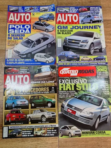 Revista Auto Sport 2002