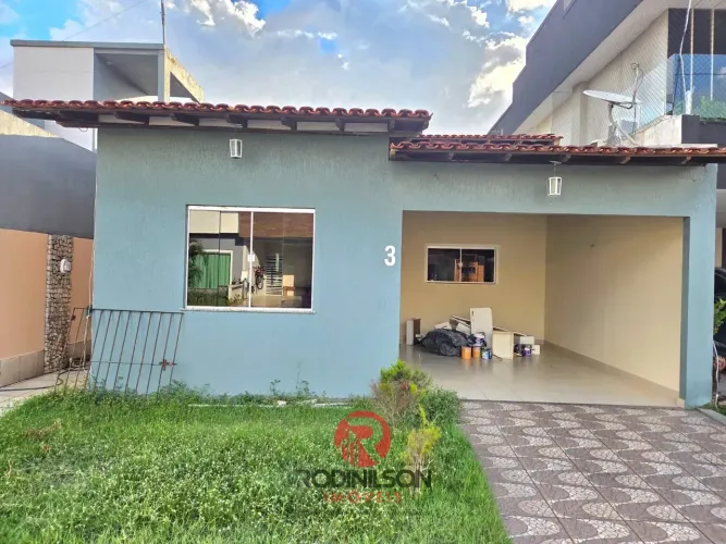 Cond. Jardim Espanha, Aluguel, casa 3/4, s/1 suite, quintal - Tapanã, Belém/PA.