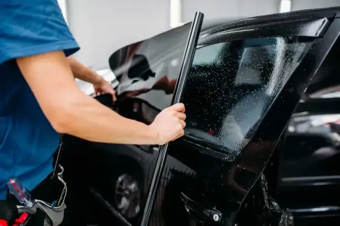 Fumê/insulfilm automotivo
