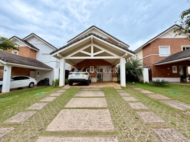 Casa à Venda no Condomínio Le Monde Ávila Campinas/SP