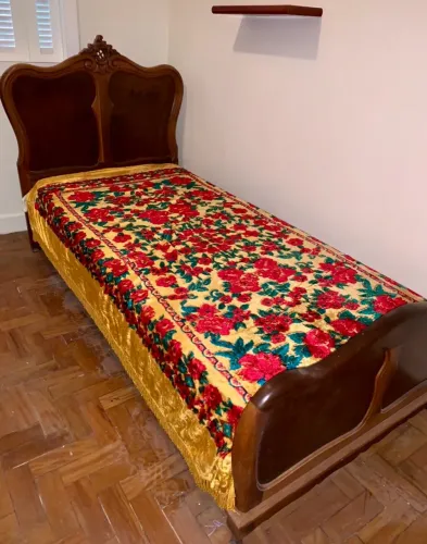 Cama provençal anos 40