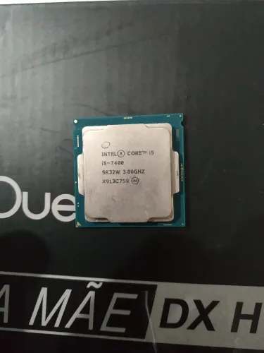 USADO - processador i5 7400 3.0 GHZ