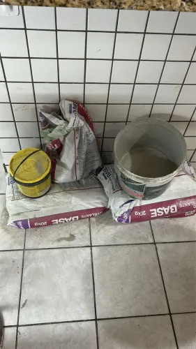 Argamassa auto nivelante piso vinílico