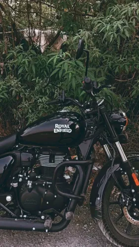 Meteor 350 Black 2026 0 km | Henrique