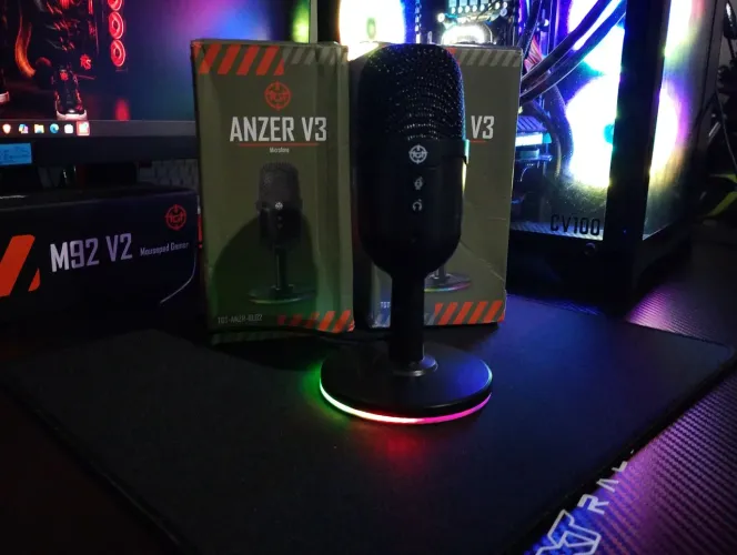 Microfone TGT Anzer v3 novo 