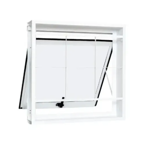 Vendo Janela Maxim - Ar 50x50x12cm com grade quadricula Ramassol