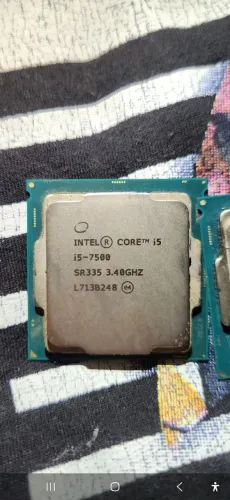I5-7500 7a Geração 3.8ghz 4 Núcleos Lga1151 (Usado)