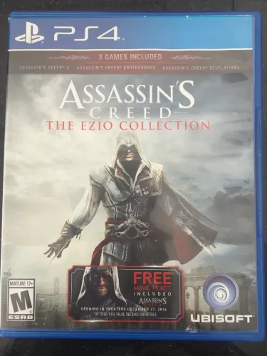Assassin?S Creed - The Ezio Collection - PS4
