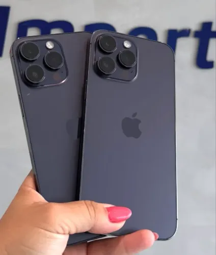 iPhone 14 pro max roxo 128GB 6 meses de garantia