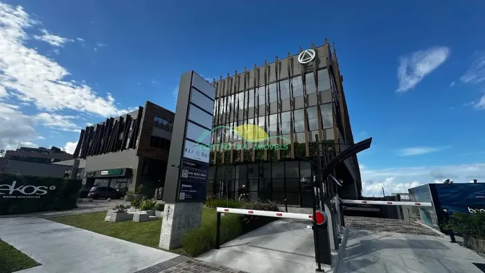 Salas comerciais no Ekos Saúde Interativa de 30,75m² à 142,71m² - Campeche - Florianópolis