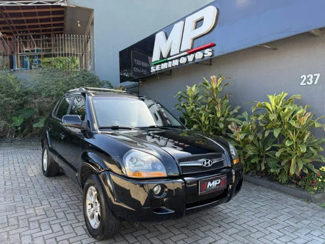 Hyundai Tucson 2.0 16V Flex Aut. 2014