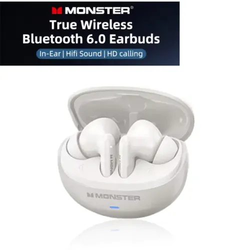 Fone sem fio Monster bluetooth 6.0 Original