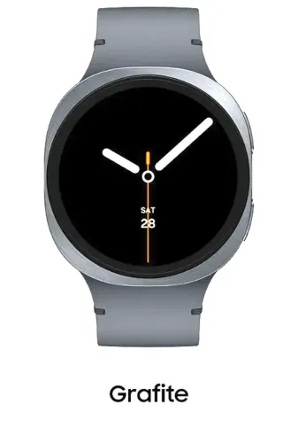Smartwatch Samsung Galaxy Watch8 44mm Grafite 32GB Bluetooth