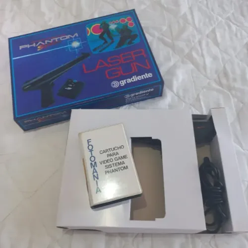 Lindo Kit Laser Gun Phantom System Gradiente