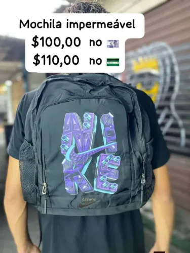 Mochilas novas 