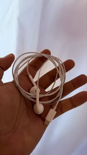 Vendo fone Apple entrada tipo C