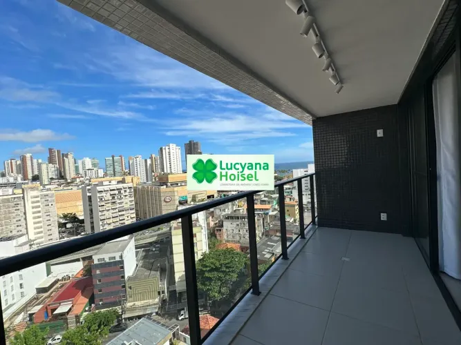 Apartamento locação anual 1 quarto e sala, mobiliado e equipado, garagem, Barra - Salvador