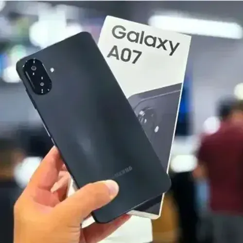 SAMSUNG GALAXY A07 4G 128 GIGAS COM 4GB RAM PRETO