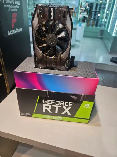 Rtx 2080 super EVGA