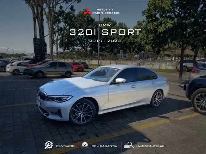 BMW 320I A Modern/sport TB 2.0/a.flex 16V 4P 2020