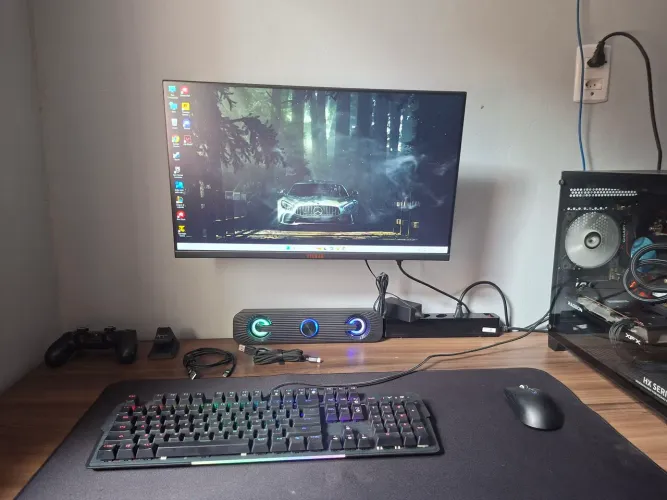 Setup gamer