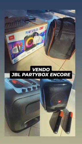 VENDO JBL PARTYBOX ENCORE 100W C EQUALIZADOR