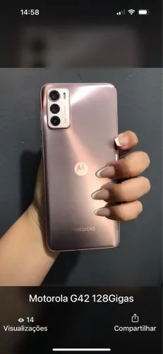 Vendo motorola G42