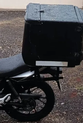 Suporte para baú completo ,Titan 2022