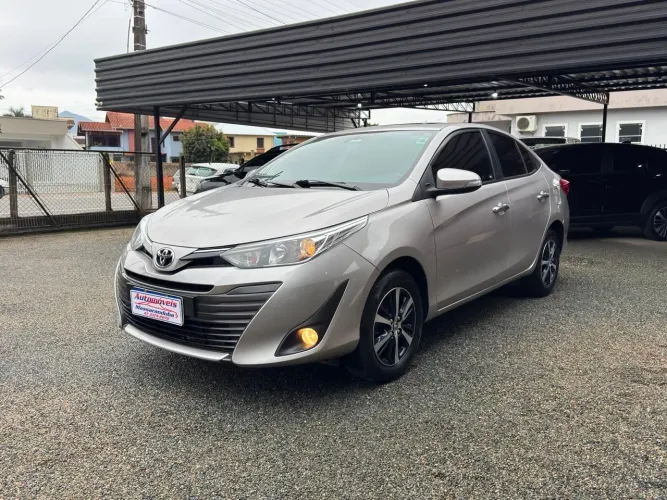 Toyota Yaris XLS Sedan 1.5 Flex 16V 4P Aut. 2019