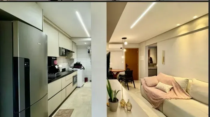 ALUGUEL APARTAMENTO MOBILIADO - EDIFÍCIO QUASAR MARISTA GOIÂNIA