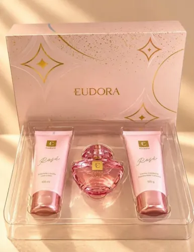 Kit Presente Eudora Pronta Entrega