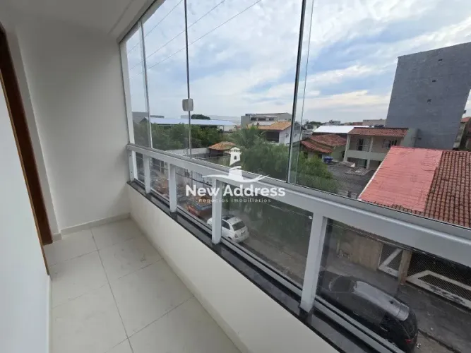 Apartamento 2 Quartos à Venda em Nova Itaparica | Sala Ampla, Cozinha Integrada e 1 Vaga d