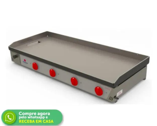 Chapa de Lanches 1,20M Progas Novo