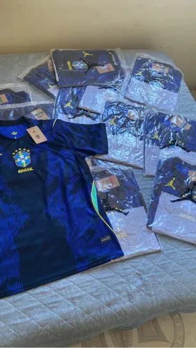 Camisa do Brasil Azul 2026 copa do mundo