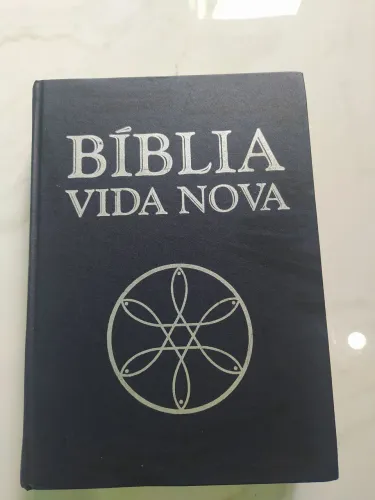 Bíblia Vida Nova, Russel Shedd.