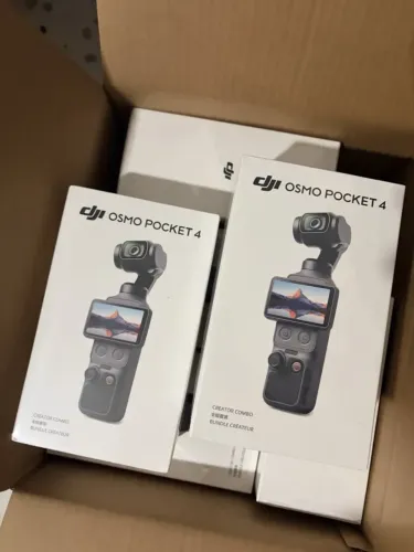 Vendo Osmo Pocket 4 Combo Creator