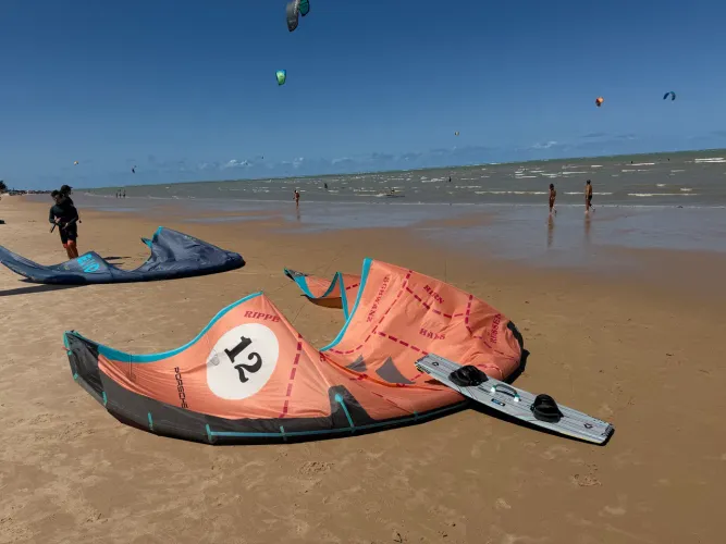 Kitesurf Evo 12 M edição limitada Porshe