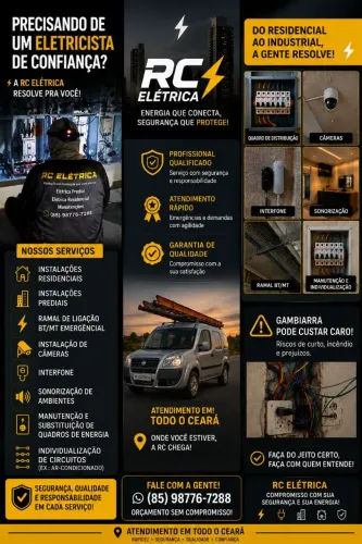 Eletricista Profissional | Instalação e Manutenção Elétrica